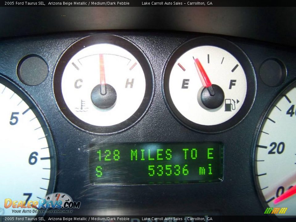 2005 Ford Taurus SEL Arizona Beige Metallic / Medium/Dark Pebble Photo #14