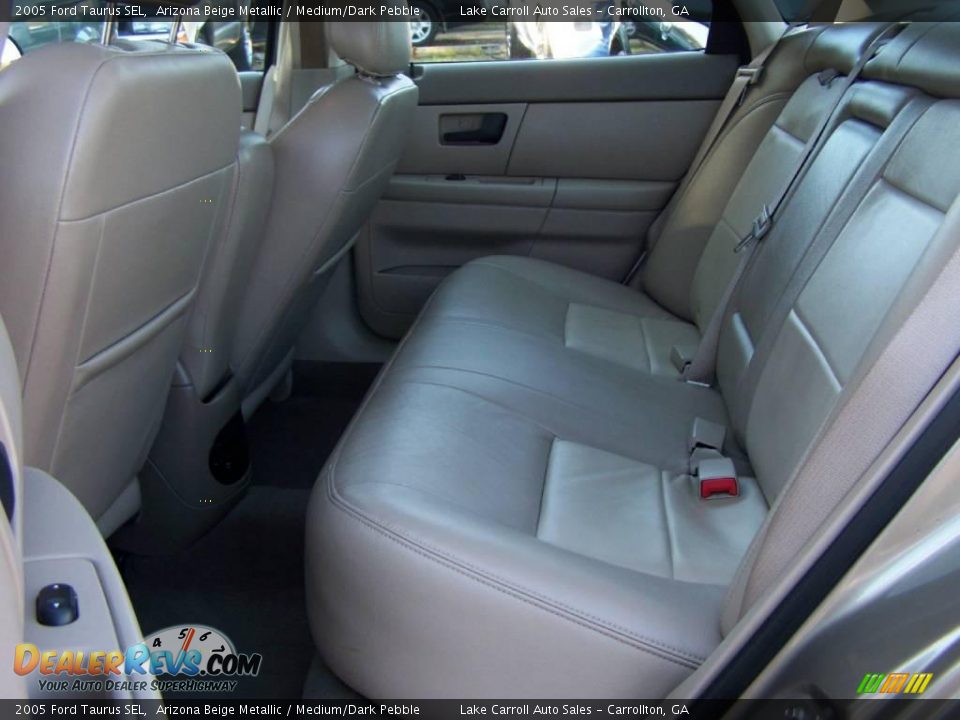 2005 Ford Taurus SEL Arizona Beige Metallic / Medium/Dark Pebble Photo #19