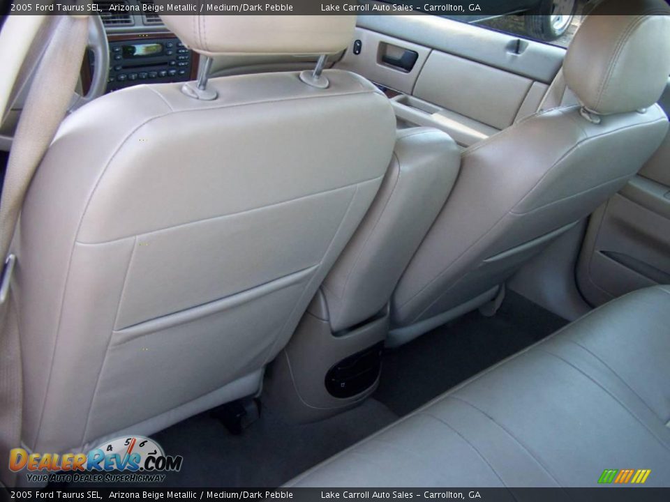 2005 Ford Taurus SEL Arizona Beige Metallic / Medium/Dark Pebble Photo #21