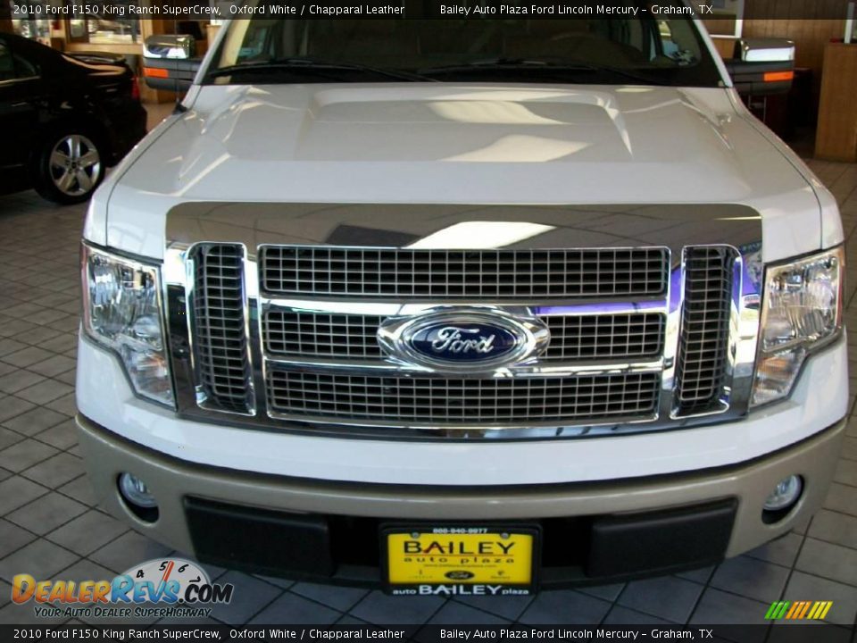 2010 Ford F150 King Ranch SuperCrew Oxford White / Chapparal Leather Photo #1
