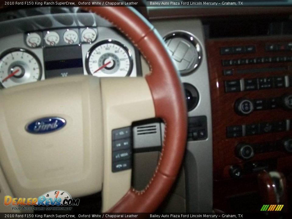 2010 Ford F150 King Ranch SuperCrew Oxford White / Chapparal Leather Photo #3