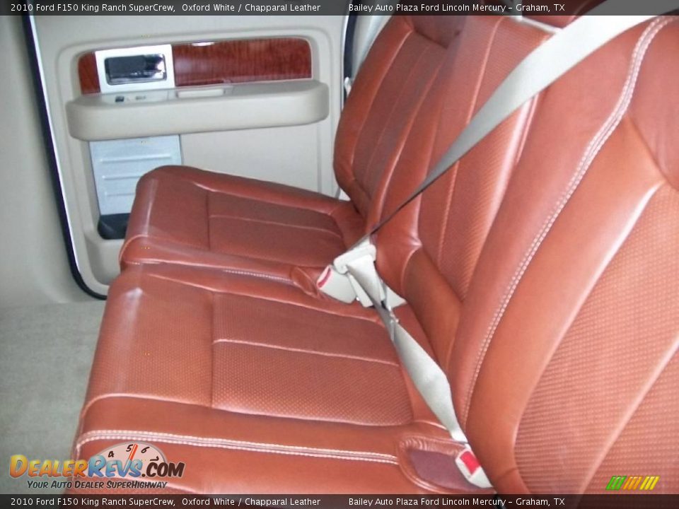 2010 Ford F150 King Ranch SuperCrew Oxford White / Chapparal Leather Photo #4