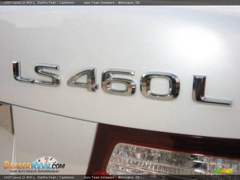 2007 Lexus LS 460 L Starfire Pearl / Cashmere Photo #1