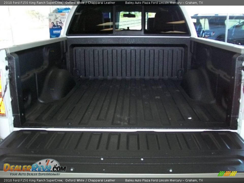 2010 Ford F150 King Ranch SuperCrew Oxford White / Chapparal Leather Photo #6