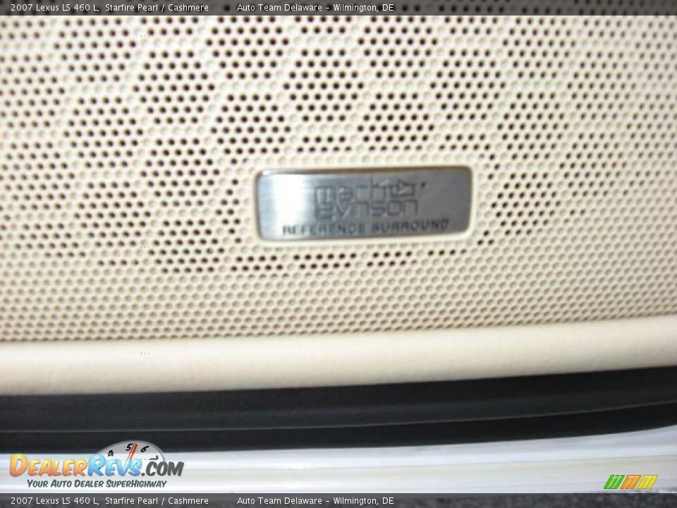 2007 Lexus LS 460 L Starfire Pearl / Cashmere Photo #32