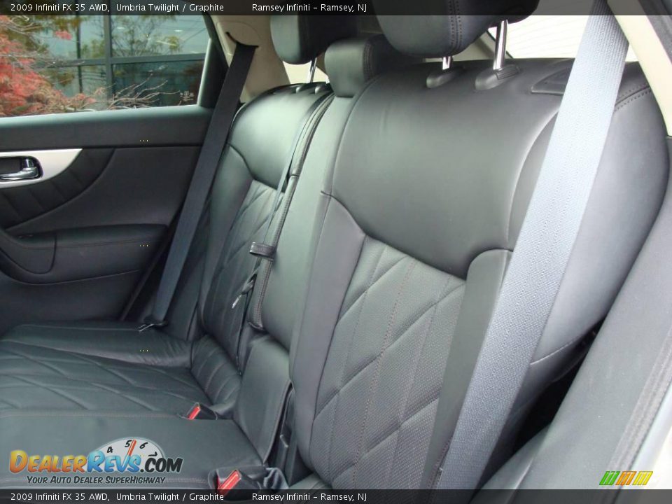 2009 Infiniti FX 35 AWD Umbria Twilight / Graphite Photo #7