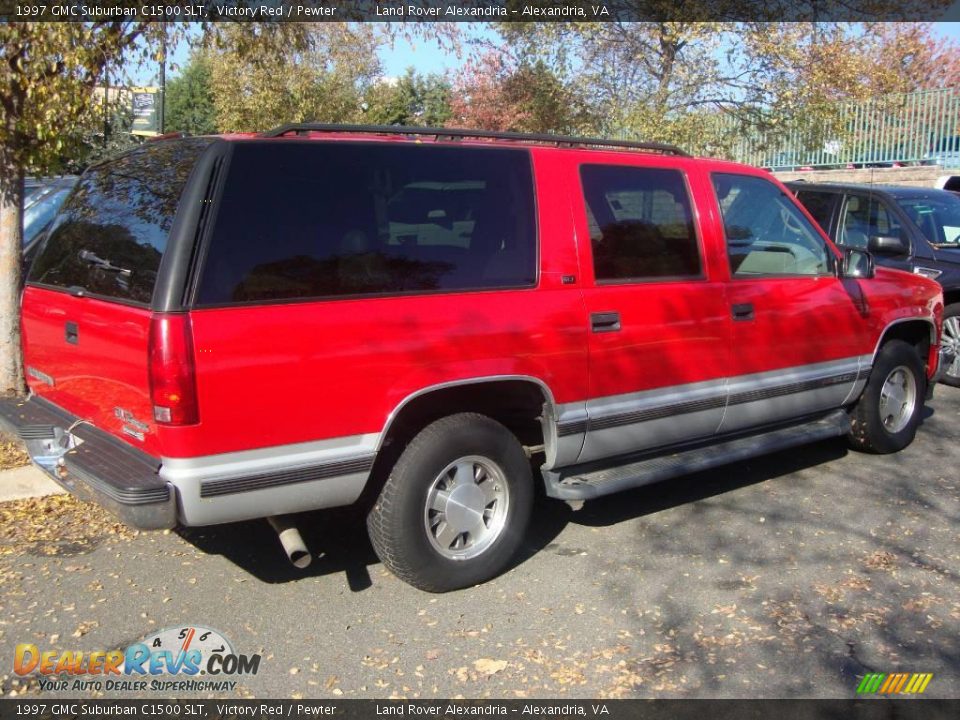 1997 Gmc slt suburban #2