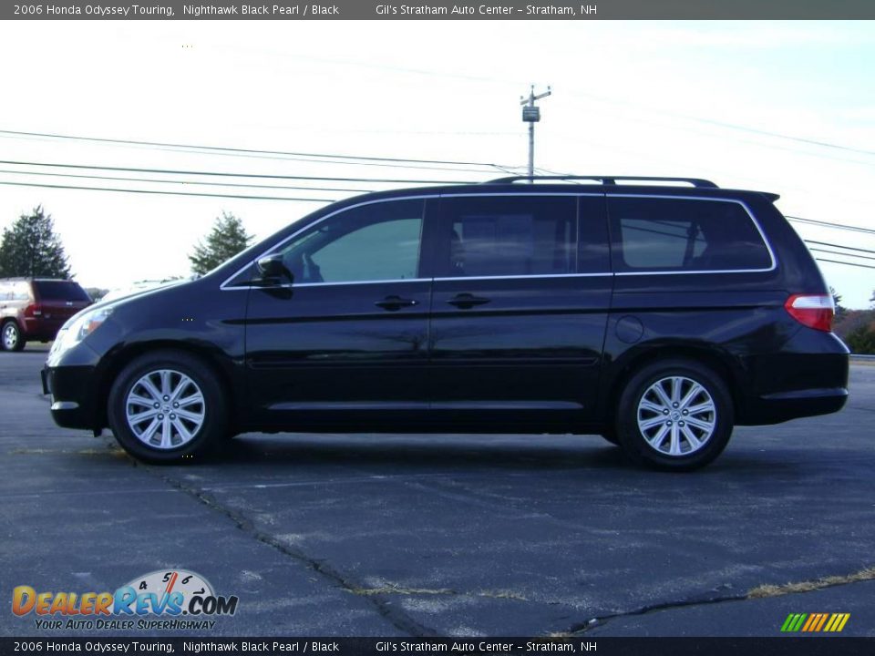 2006 Honda Odyssey Touring Nighthawk Black Pearl / Black Photo #4