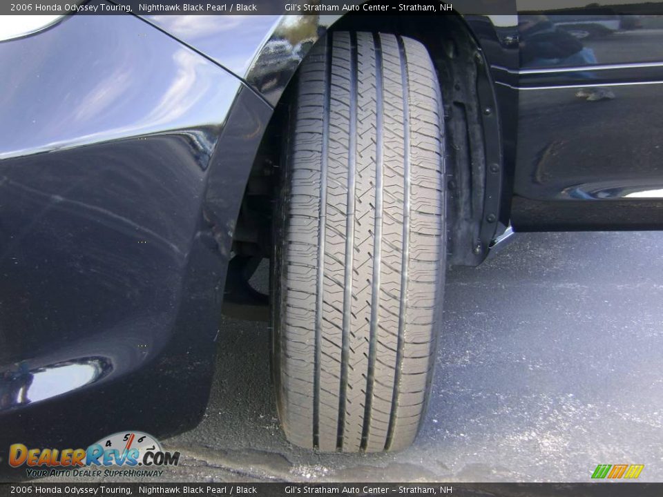 2006 Honda Odyssey Touring Nighthawk Black Pearl / Black Photo #16