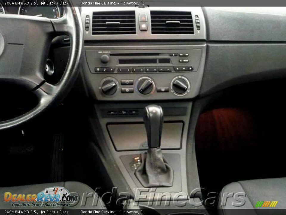 2004 BMW X3 2.5i Jet Black / Black Photo #17