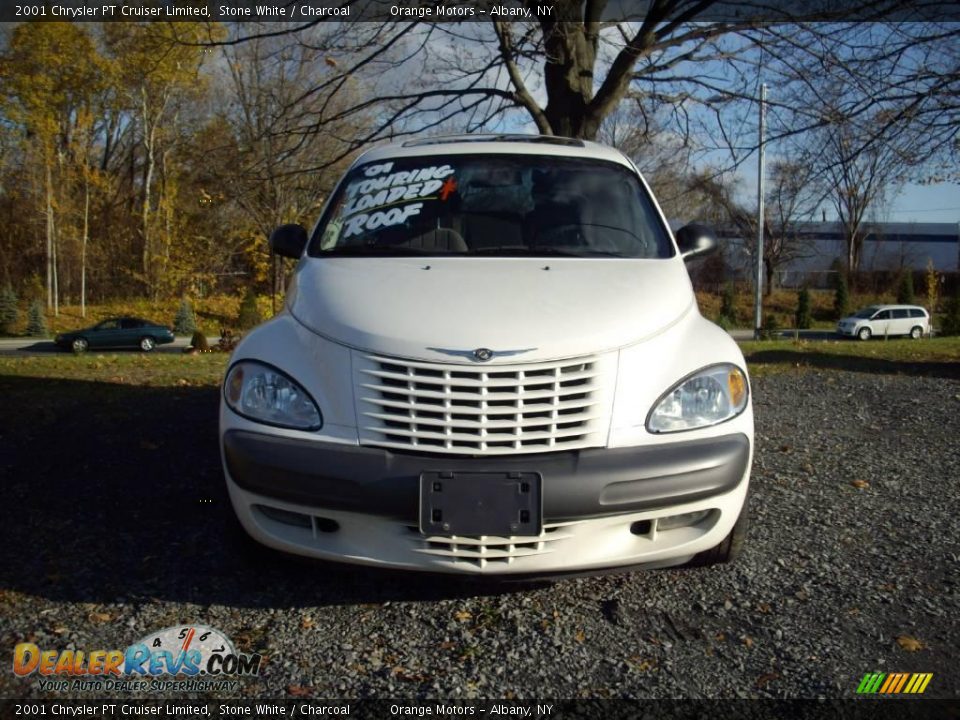2001 Chrysler PT Cruiser Limited Stone White / Charcoal Photo #4