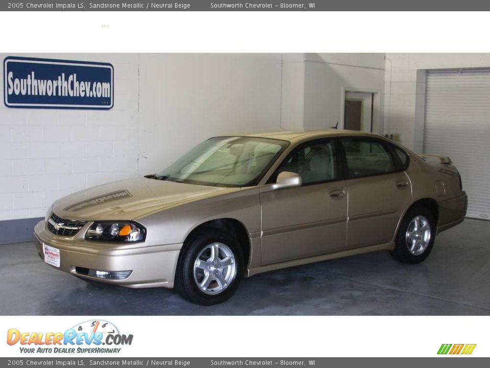 2005 Chevrolet Impala LS Sandstone Metallic / Neutral Beige Photo #1