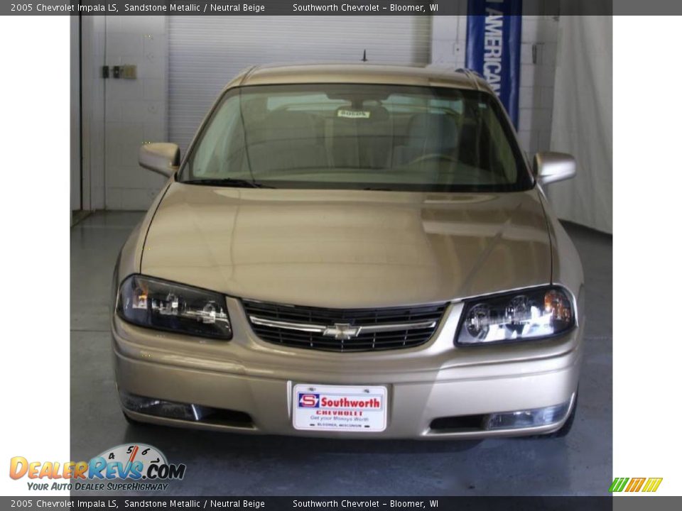 2005 Chevrolet Impala LS Sandstone Metallic / Neutral Beige Photo #2
