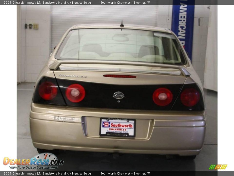 2005 Chevrolet Impala LS Sandstone Metallic / Neutral Beige Photo #3