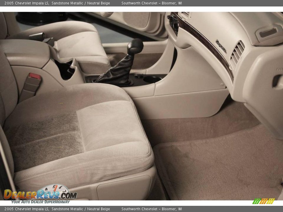 2005 Chevrolet Impala LS Sandstone Metallic / Neutral Beige Photo #4