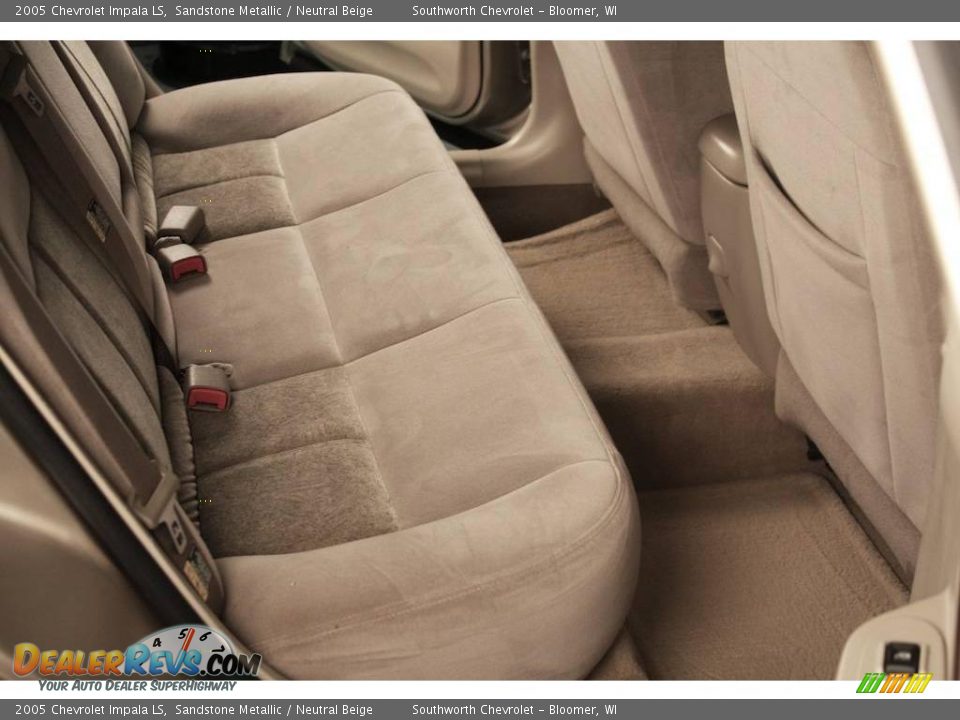 2005 Chevrolet Impala LS Sandstone Metallic / Neutral Beige Photo #5