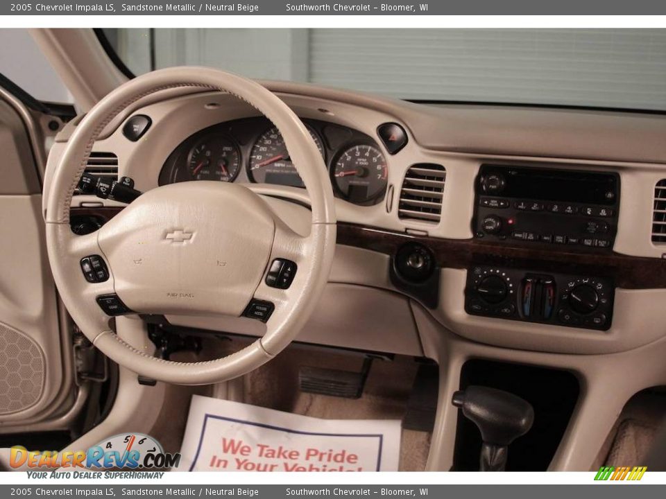 2005 Chevrolet Impala LS Sandstone Metallic / Neutral Beige Photo #6