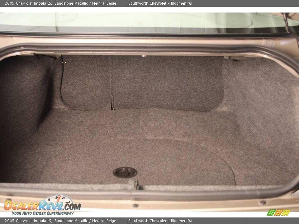 2005 Chevrolet Impala LS Sandstone Metallic / Neutral Beige Photo #8