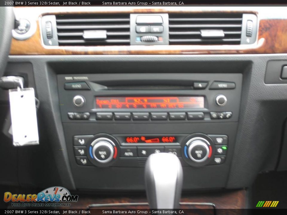 2007 BMW 3 Series 328i Sedan Jet Black / Black Photo #21