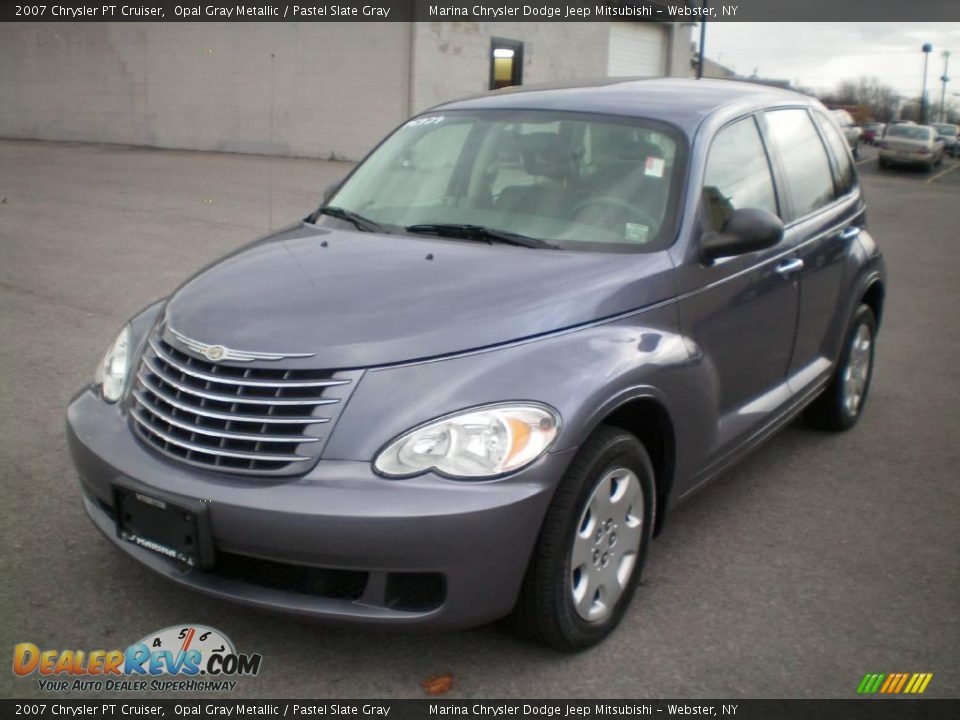 2007 Chrysler PT Cruiser Opal Gray Metallic / Pastel Slate Gray Photo #1