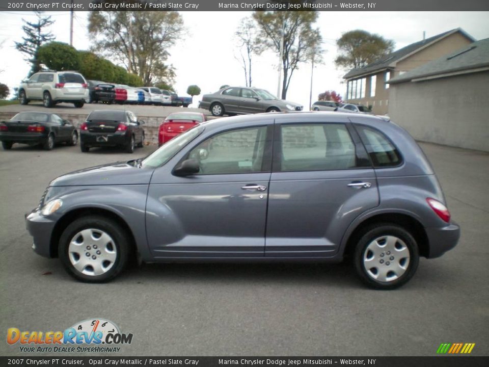 2007 Chrysler PT Cruiser Opal Gray Metallic / Pastel Slate Gray Photo #2
