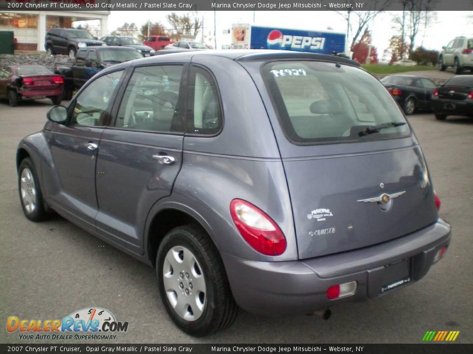 2007 Chrysler PT Cruiser Opal Gray Metallic / Pastel Slate Gray Photo #3