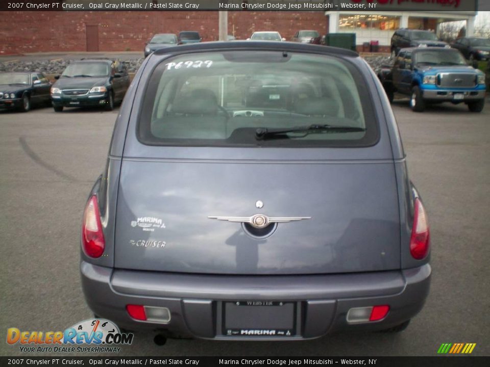 2007 Chrysler PT Cruiser Opal Gray Metallic / Pastel Slate Gray Photo #4