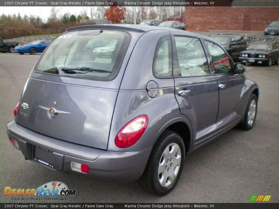 2007 Chrysler PT Cruiser Opal Gray Metallic / Pastel Slate Gray Photo #5