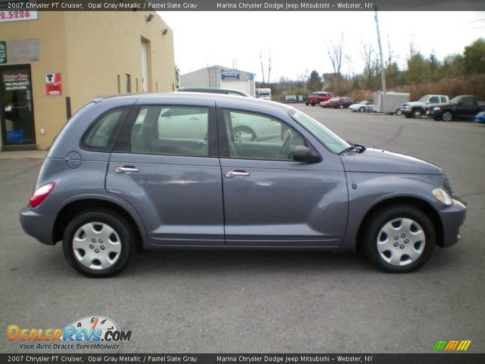 2007 Chrysler PT Cruiser Opal Gray Metallic / Pastel Slate Gray Photo #6