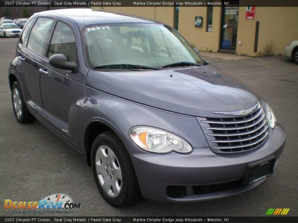 2007 Chrysler PT Cruiser Opal Gray Metallic / Pastel Slate Gray Photo #7