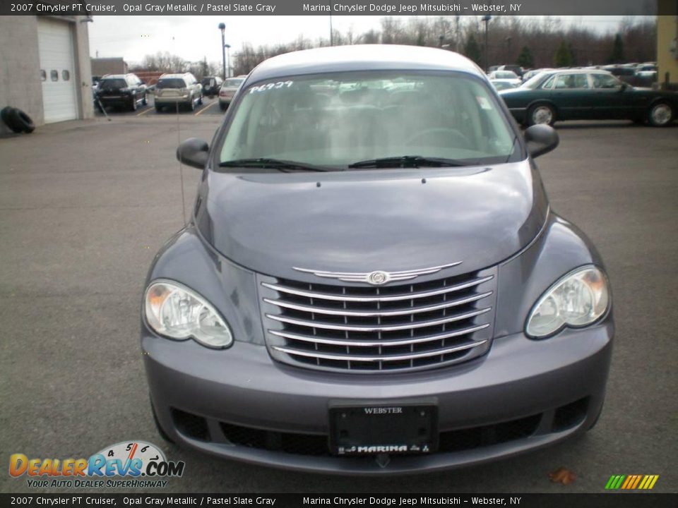 2007 Chrysler PT Cruiser Opal Gray Metallic / Pastel Slate Gray Photo #8