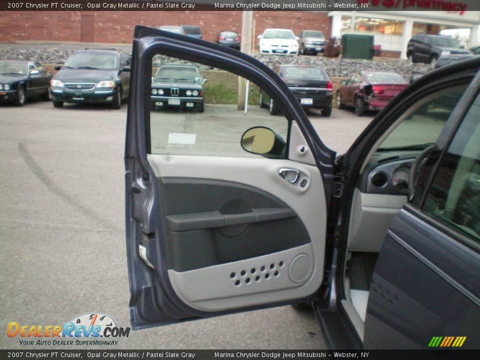 2007 Chrysler PT Cruiser Opal Gray Metallic / Pastel Slate Gray Photo #9