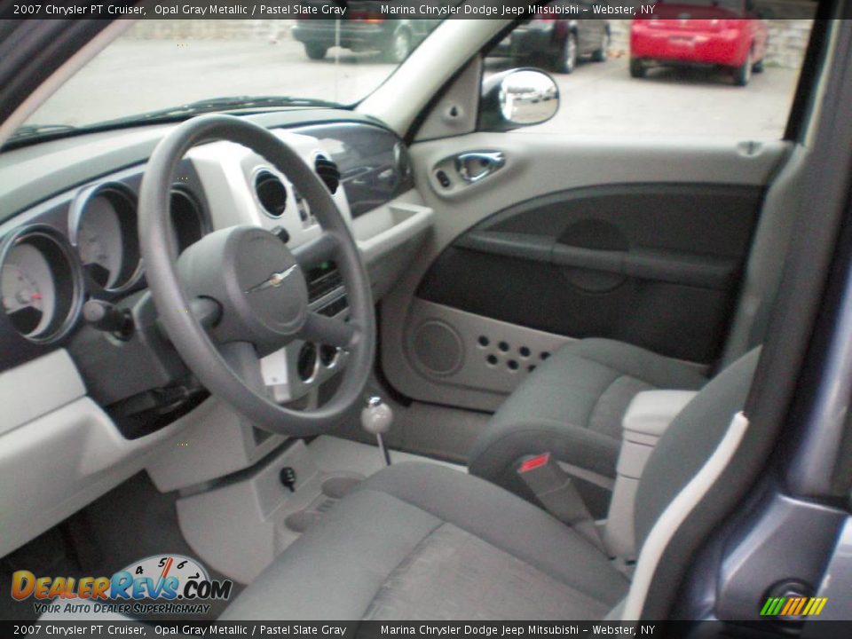 2007 Chrysler PT Cruiser Opal Gray Metallic / Pastel Slate Gray Photo #10