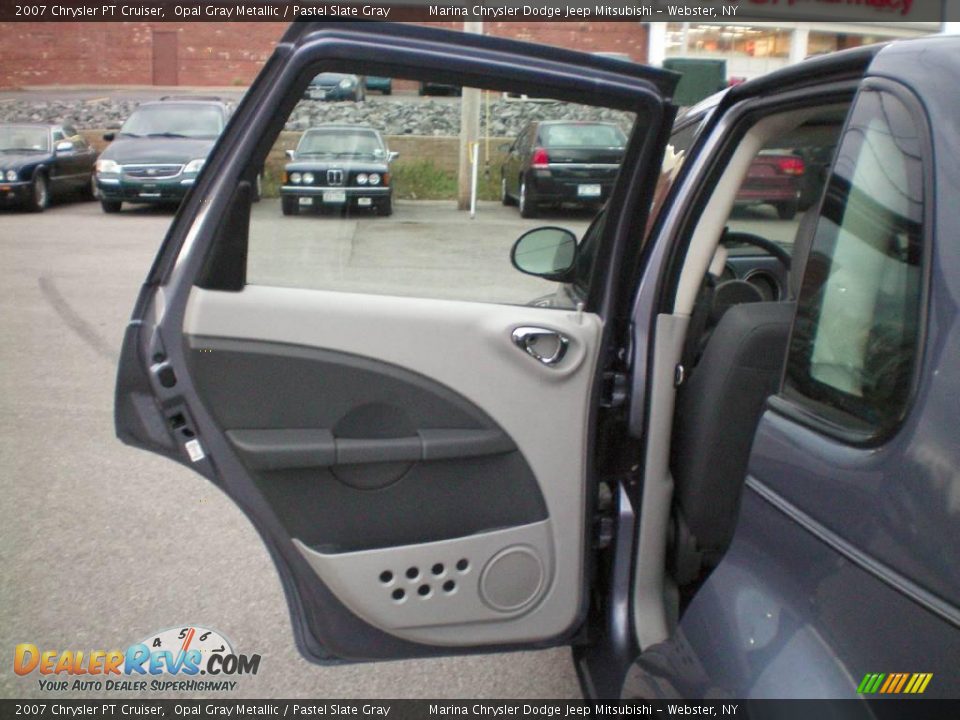 2007 Chrysler PT Cruiser Opal Gray Metallic / Pastel Slate Gray Photo #11