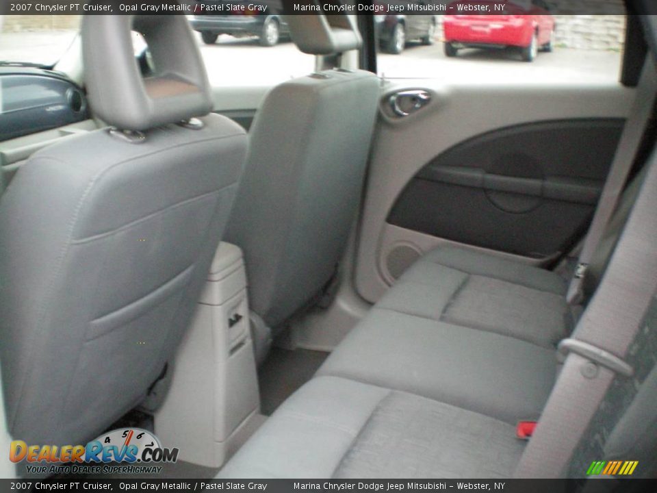 2007 Chrysler PT Cruiser Opal Gray Metallic / Pastel Slate Gray Photo #12