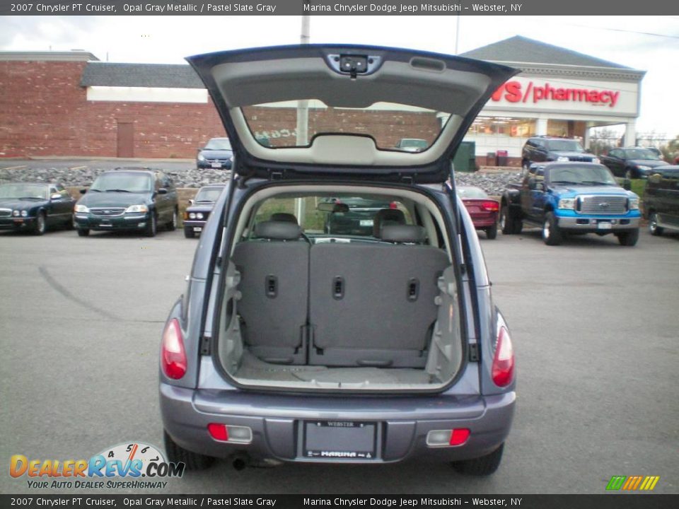 2007 Chrysler PT Cruiser Opal Gray Metallic / Pastel Slate Gray Photo #13