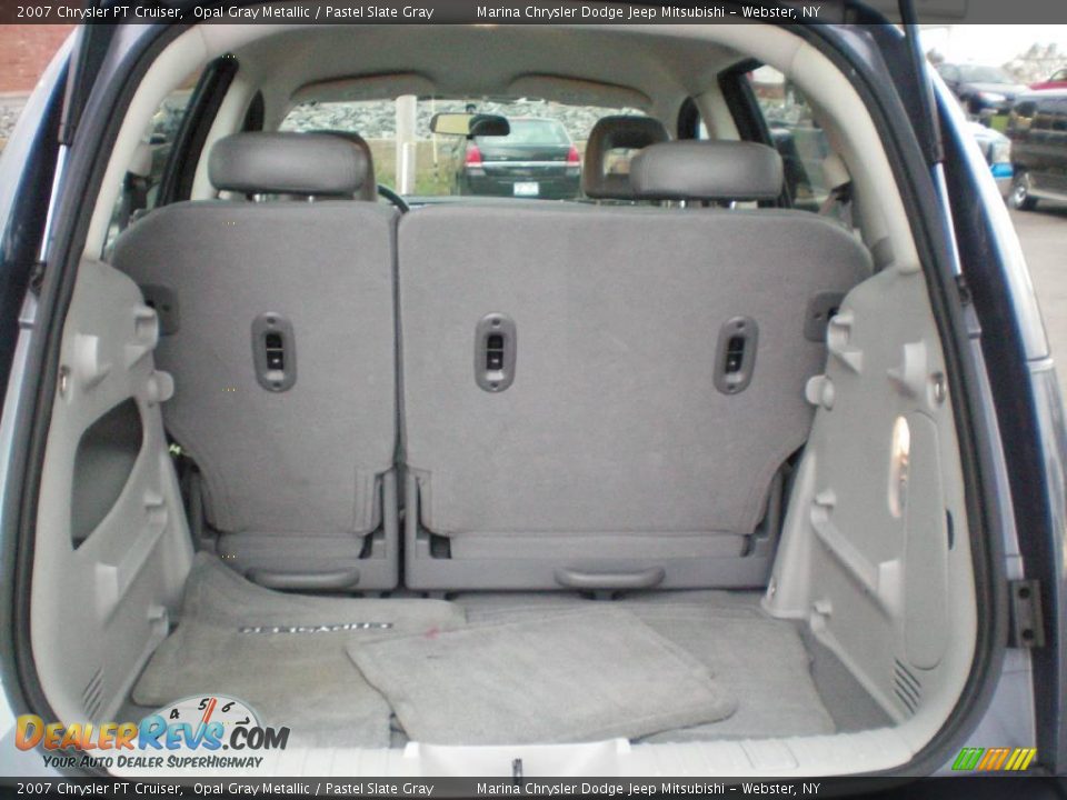 2007 Chrysler PT Cruiser Opal Gray Metallic / Pastel Slate Gray Photo #14