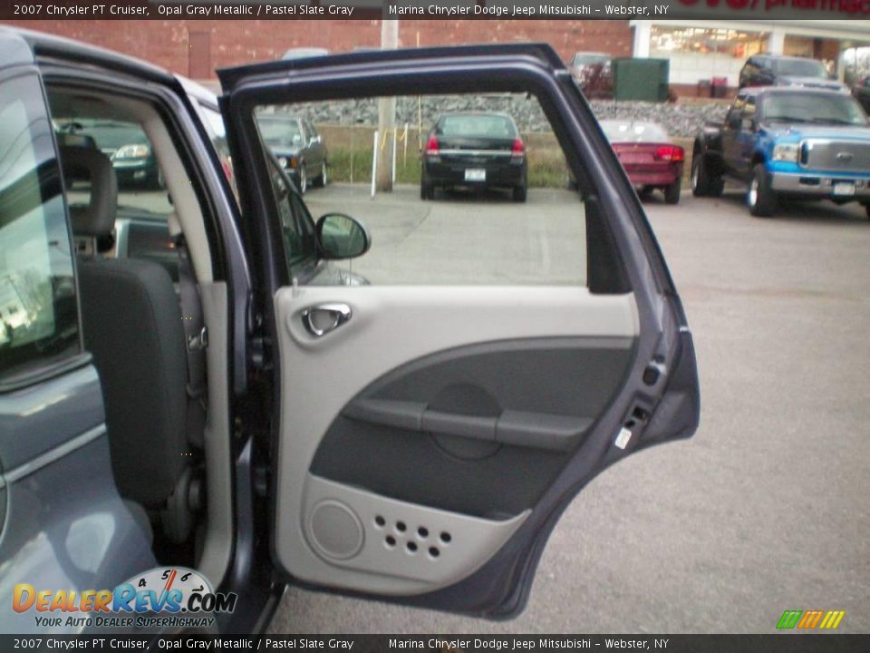 2007 Chrysler PT Cruiser Opal Gray Metallic / Pastel Slate Gray Photo #15