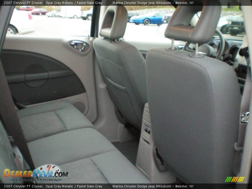 2007 Chrysler PT Cruiser Opal Gray Metallic / Pastel Slate Gray Photo #16