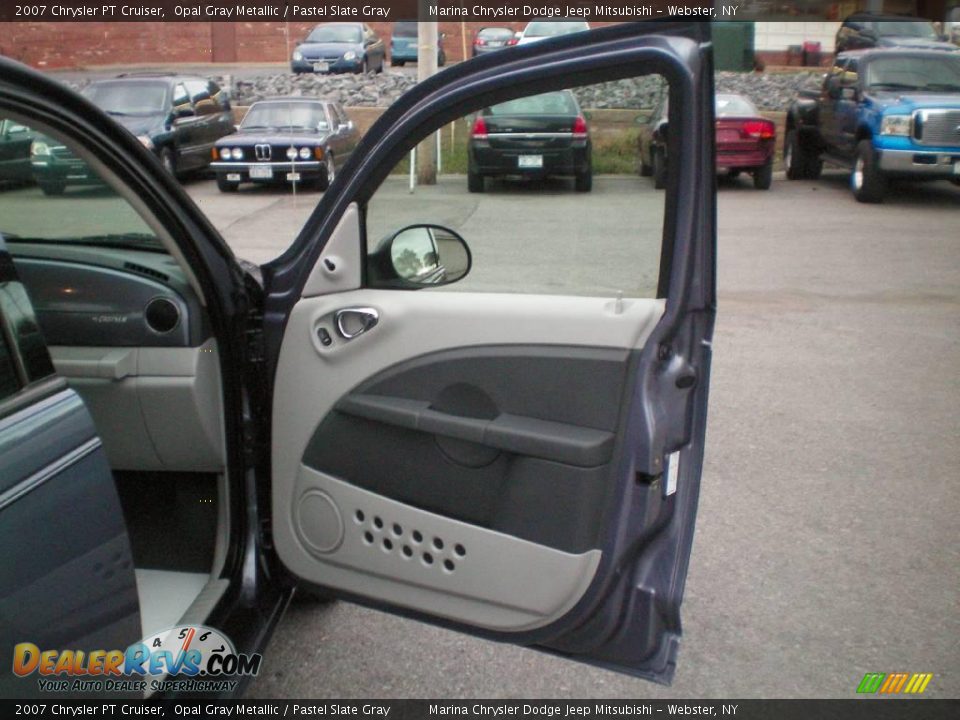 2007 Chrysler PT Cruiser Opal Gray Metallic / Pastel Slate Gray Photo #17