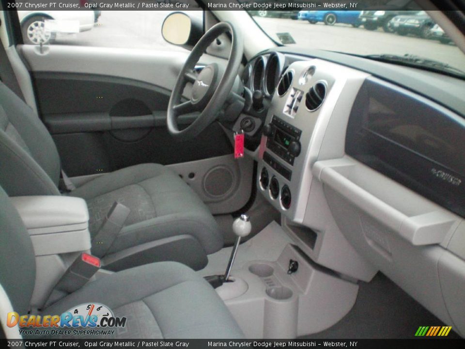 2007 Chrysler PT Cruiser Opal Gray Metallic / Pastel Slate Gray Photo #18