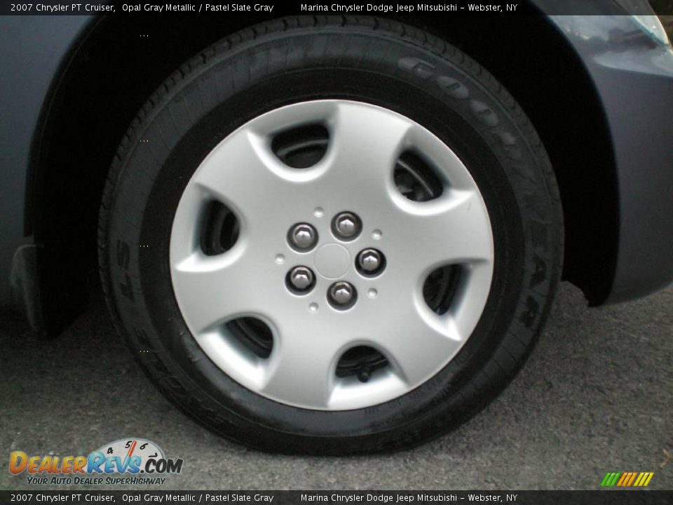 2007 Chrysler PT Cruiser Opal Gray Metallic / Pastel Slate Gray Photo #19