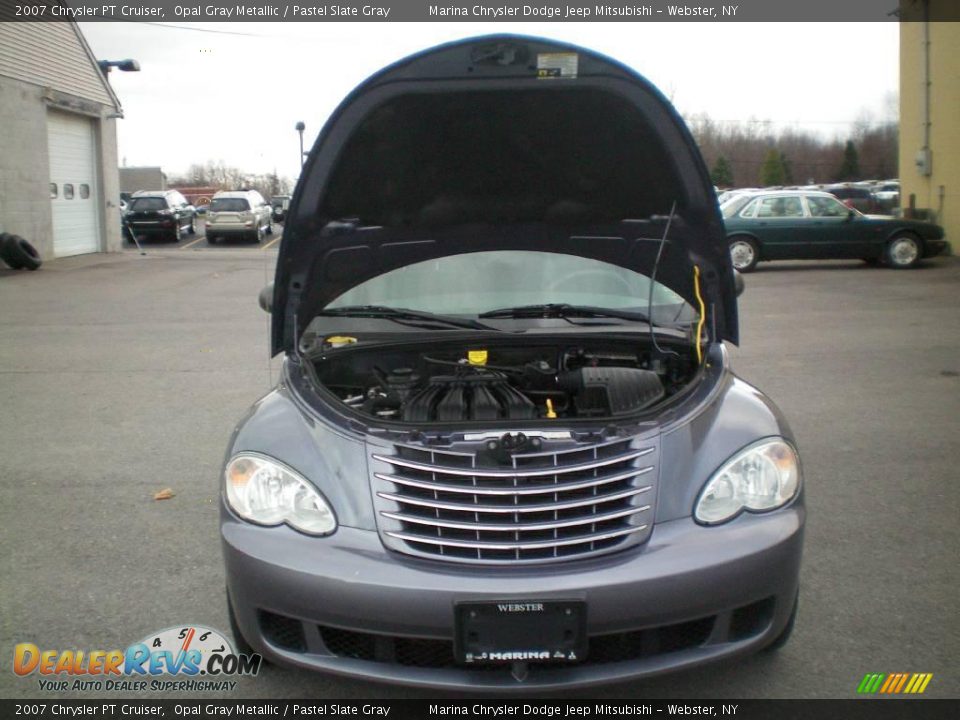 2007 Chrysler PT Cruiser Opal Gray Metallic / Pastel Slate Gray Photo #20