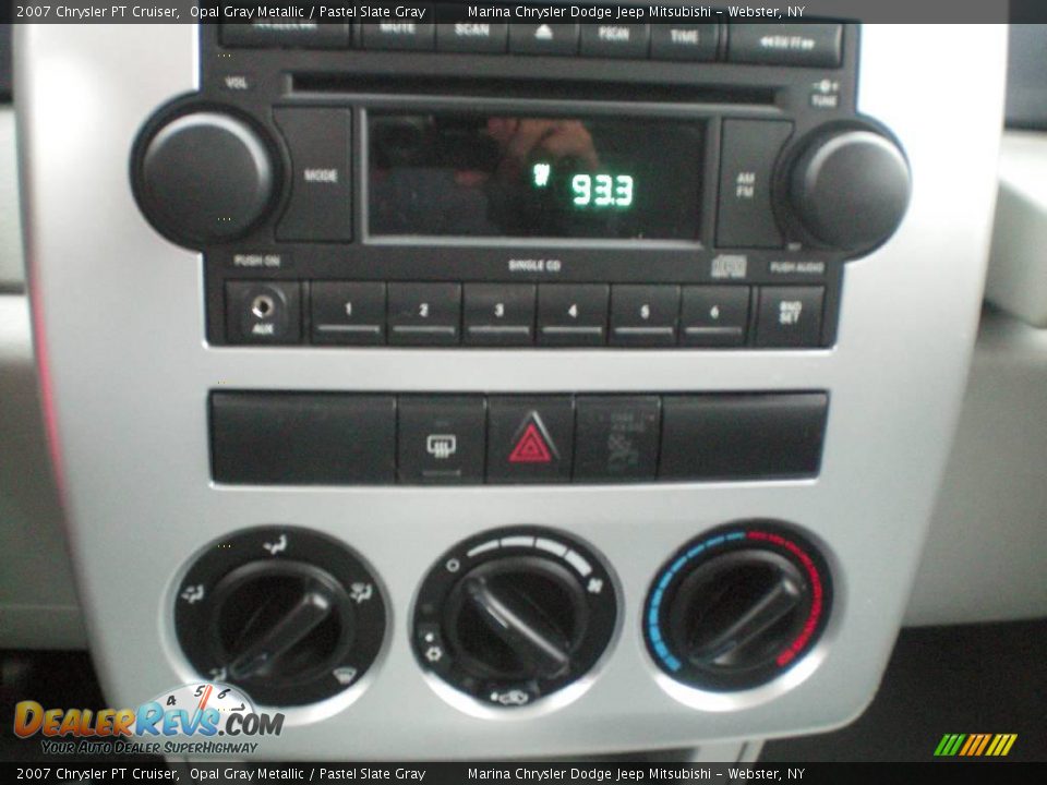 2007 Chrysler PT Cruiser Opal Gray Metallic / Pastel Slate Gray Photo #25