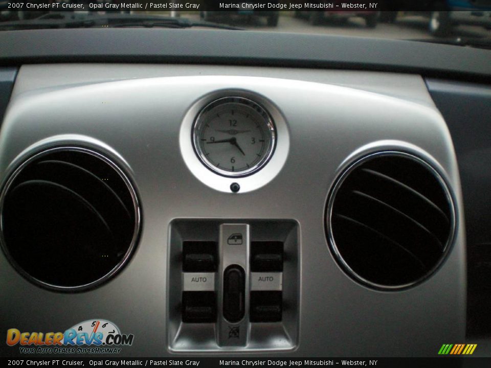 2007 Chrysler PT Cruiser Opal Gray Metallic / Pastel Slate Gray Photo #27