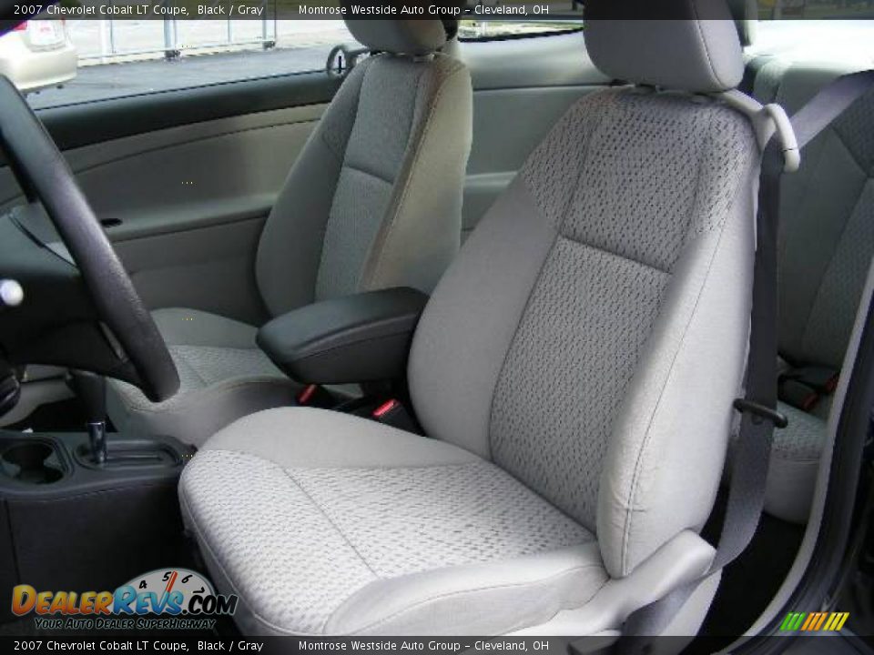 2007 Chevrolet Cobalt LT Coupe Black / Gray Photo #9