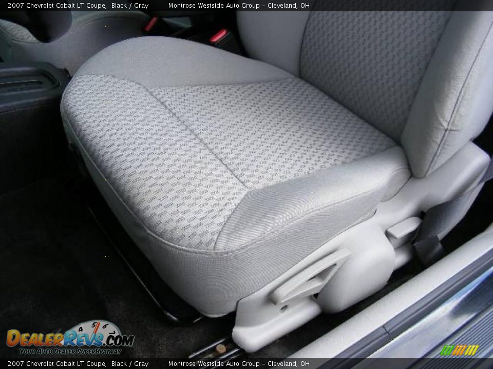 2007 Chevrolet Cobalt LT Coupe Black / Gray Photo #10
