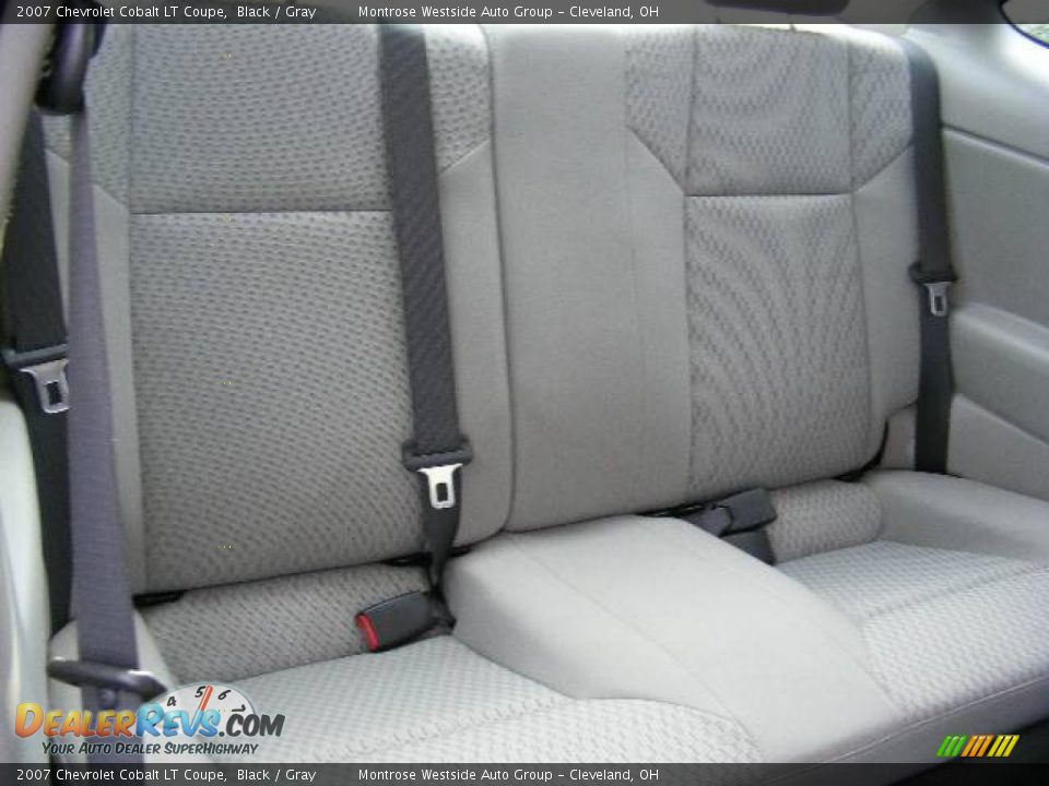 2007 Chevrolet Cobalt LT Coupe Black / Gray Photo #12