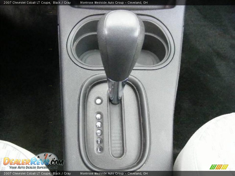 2007 Chevrolet Cobalt LT Coupe Black / Gray Photo #22
