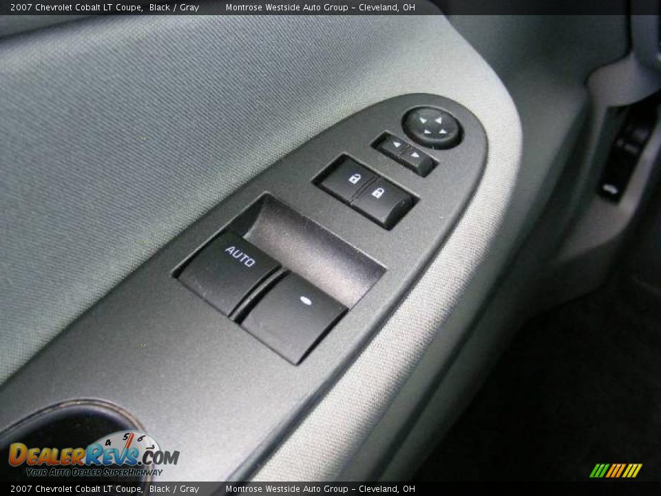 2007 Chevrolet Cobalt LT Coupe Black / Gray Photo #23